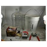 Wine Maker Kit Includes Accessories