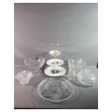 Three Tiered Bohemian Fine China Czechoslovakia