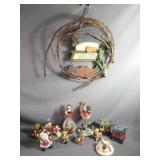Great Assortment of Christmas Decor