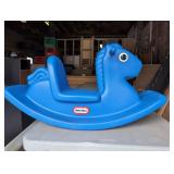 Little Tikes Blue Rocking Hobby Horse Measures
