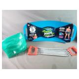 Fitness Lot Includes Like New Simply Fit Board