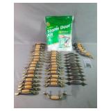 Large Quantity of Drawer Pulls & More