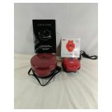 Curtis Stone Stuffed Waffle Maker plus Mini Maker