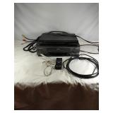 Sony DVD Player with Remote plus a Sears VHS