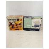 10 piece Cheese Fondue Set plus an Electric Deep