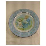 Vintage Avon Plates ( 4 in All ), plus Gallery