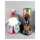 Christmas Lot Includes a Candle- Lite Battery