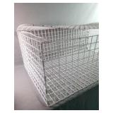 Wire Lidded Cage Measures 3