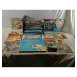 Kids Book Lot Includes Craft Book, First Readers