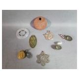 WWII Army Issue ID Dog Tag, Vintage Japanese