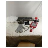Kitchen Lot Includes Curtis Stone Mandolin Set