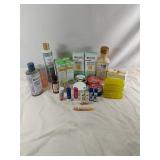 Beauty Care Lot Includes Dove Soap, Garnier Serum
