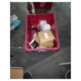 Miscellaneous Lot Includes mouse traps, light