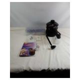 Easy Chocolate Dessert Making Kit like new in box