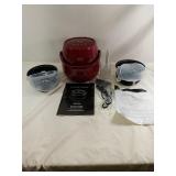 Curtis Stone Mini Multi Cooker with 2 extra Pots