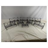 Metal Doll like Benches 8 in all ( You can Make