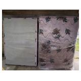 Double Mattress and Boxspring