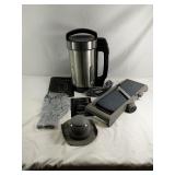 Curtis Stone Lot Includes Soup Maker plus a