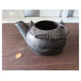 Cast Iron Teapot