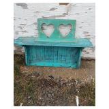 Entrance Way Shelf plus Heart Shelf ( Hand