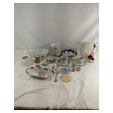 Miscellaneous Glass Lot Includes 6 Rice Bowls,