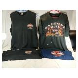 Harley Davidson Shirts One T shirt 3 mussel