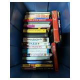 Bin With lid full of Unresearched Books