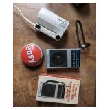 Vintage AM-FM Pocket Radio, Working 