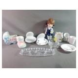 Miscellaneous Lot Includes Pinwheel Crystal,