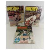 Hockey Memorabilia 1970,1971, 1973 All in Bags