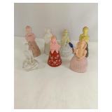 7  Vintage Avon Ladies