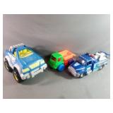 Toy Lot Includes Tonka JR 2002, Tonka Hasbro 2004