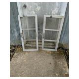 2 Windows with Handles and Locks Measures