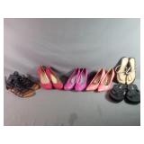 Ladies Shoes & Sandals Size 6 - 7