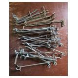 Variety of Pegboard Hooks