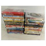 Lot of DVDS Includes Terry and into the Wind (
