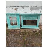 Home and Garden Lot Handmade and Painted