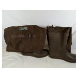 Compac Felt Soled Waders Size 10