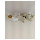 Vintage Cat & Dog Avon Bottles