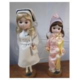Two Vintage Bradley Dolls in Mint Condition