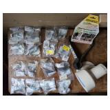 Variety of Handles and Knob Pairs, Back Saver