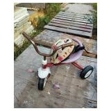 Kids Tricycle Ready To Ride With Helmet