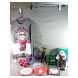 "Let It Roll" Size Large Christmas Sweater, Wind