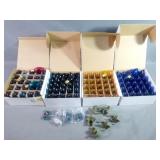 Large Assortment of Replacement Christmas Bulbs
