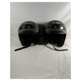 2 HJC Helmets ( One S, One XL )