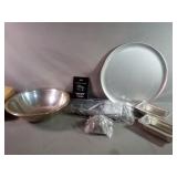 Kitchen Lot Includes a New Curtis Stone Dura Pan