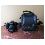 Nikon F70 SLR Camera with Carrying Case