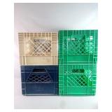 Four Various Colors of Standard Style & Size