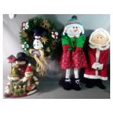 Fantastic Assortment of Christmas Decor Inc 18"