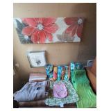 Curtains, Fabric, Wall Hangings, Pillow Shams,